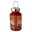 Picture of RED XMAS LED LANTERN